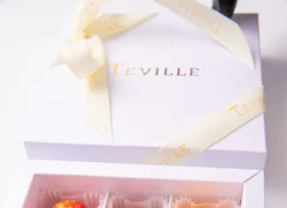 Шоколадные конфеты: подарок на свадьбу