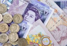Старые фунты 2025: как обменять устаревшие банкноты