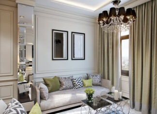 Элегантный дом — как стиль проявляется в интерьере: внимание к деталям и шторам на заказ