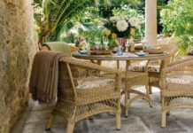 Как выбрать и ухаживать за садовой мебелью, чтобы больше отдыхать, а не заниматься обслуживанием