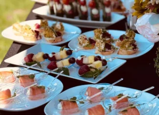 Кейтеринг на мероприятия — выездной ресторанный сервис с персоналом