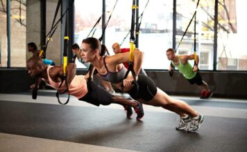 Тренировки на TRX-петлях