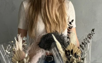 Букеты из засушенных цветов: почему сухоцветы снова в моде