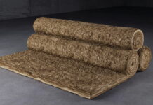 Базальтовый холст: армирование кровли в новостройках