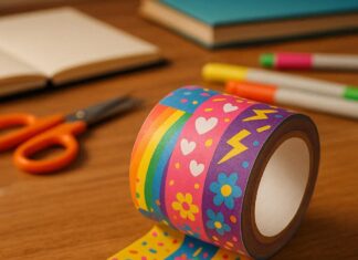 Скотч с логотипом для вашего бизнеса