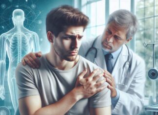 Вывих плечевого сустава: причины, симптомы, диагностика и лечение