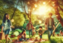 Отдых на природе: особенности и организация