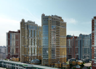 Открытие нового салона плитки «Мегаполис» в Санкт-Петербурге