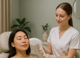 Фотоомоложение лица: современный метод омоложения кожи