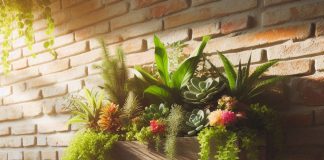 Кашпо и декоративные настенные ведра: стиль и функциональность в интерьере