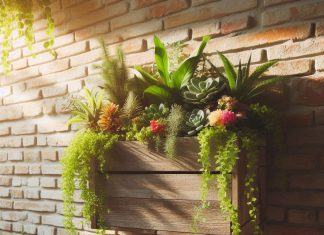 Кашпо и декоративные настенные ведра: стиль и функциональность в интерьере