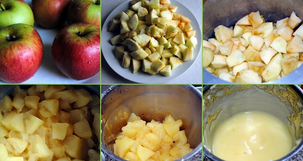 Джем из яблок на зиму: фото рецепт, как сделать яблочный джем
