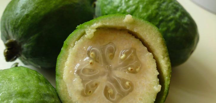 Как есть фейхоа: способы, как правильно едят фейхоа