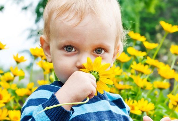 Лечение аллергии у детей народными средствами