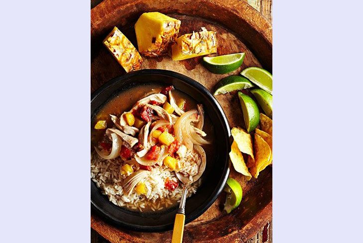 Как приготовить курицу по-мексикански с манго: рецепт с фото