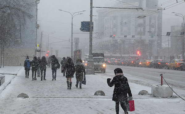 Погода в Москве и Московской области в феврале 2019 года, точный прогноз от Гидрометцентра