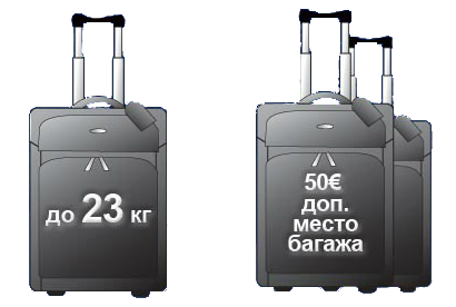 Какой допустимый вес багажа в самолете?