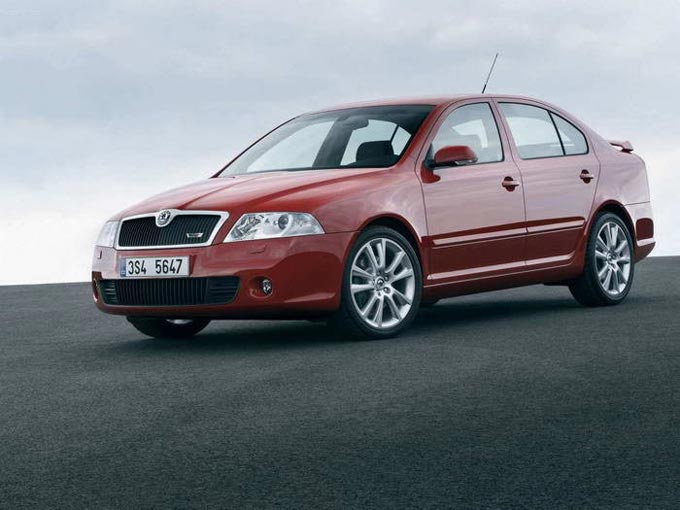 Skoda Octavia RS