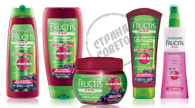 Garnier Fructis Стойкий Цвет