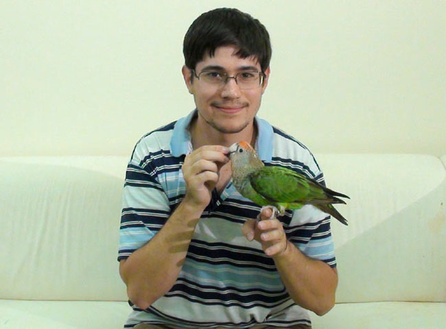 Как приручить попугая