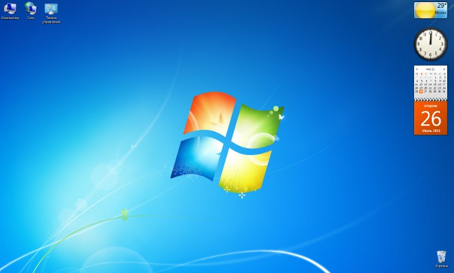 Персонализация Windows 7