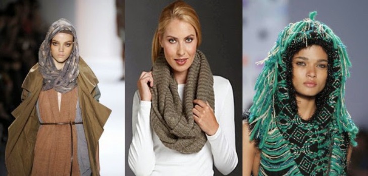 модные шарфы
