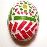 Пасхальные поделки: пасхальное яйцо из полимерной глины