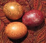 Пасхальные яйца: крашанки, писанки, крапанки