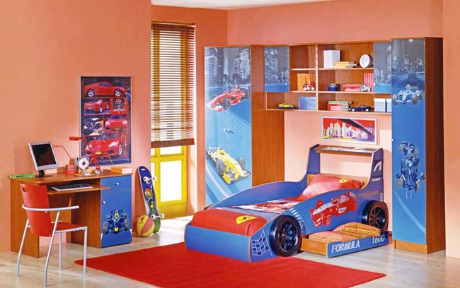 Как выбрать мебель для детской комнаты?
