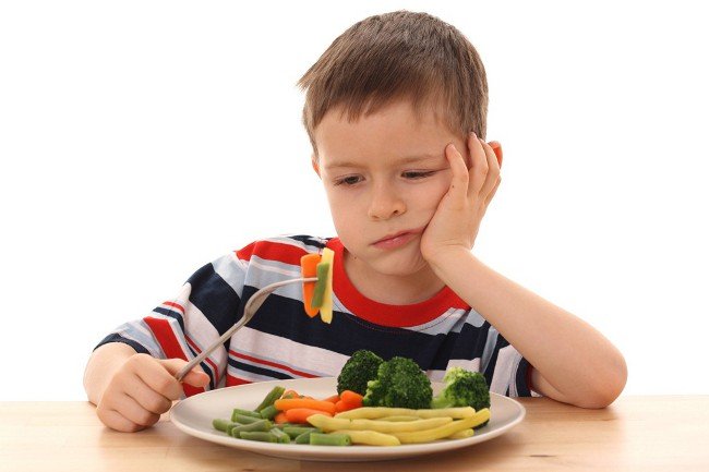 У ребенка плохой аппетит: последствия насильного кормления