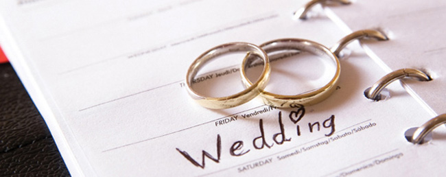 Как выбрать дату свадьбы?