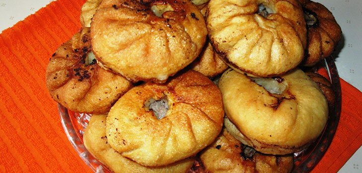Татарские жареные пирожки
