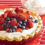 Пирог с ягодами: рецепт приготовления