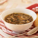 Грибной суп с сушеными грибами
